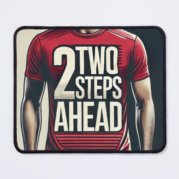 Item preview, Two Steps Ahead  designed and sold by Koisan07.