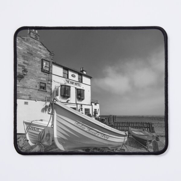 Item preview, Robin Hood's Bay BW designed and sold by Alisonchambers2.