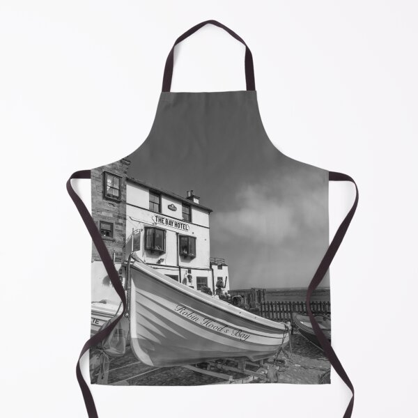Item preview, Robin Hood's Bay BW designed and sold by Alisonchambers2.