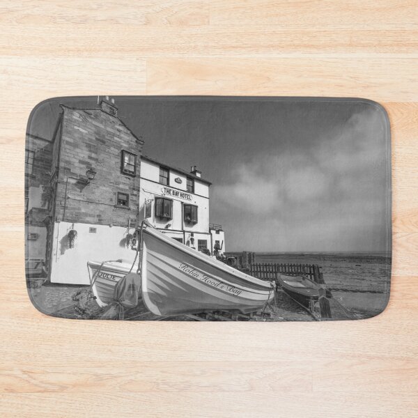Item preview, Robin Hood's Bay BW designed and sold by Alisonchambers2.
