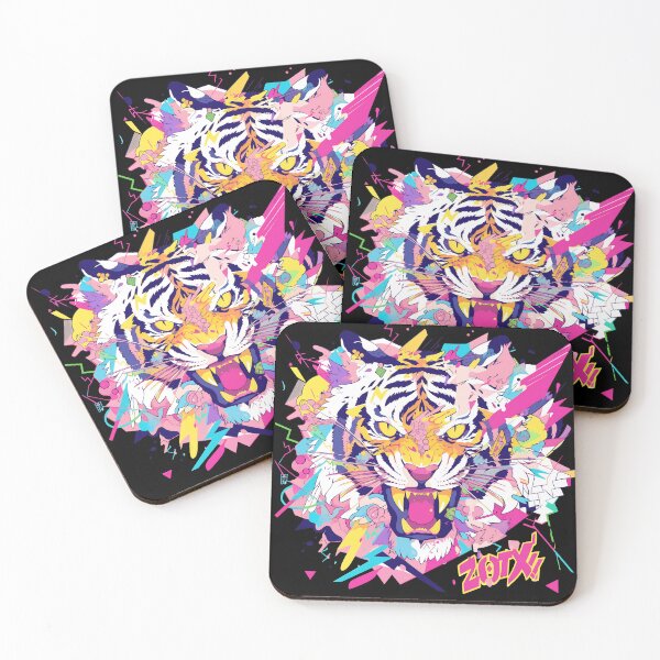 Item preview, Super Turbo Killer Pop Art Tiger designed and sold by Artsy Sharky.