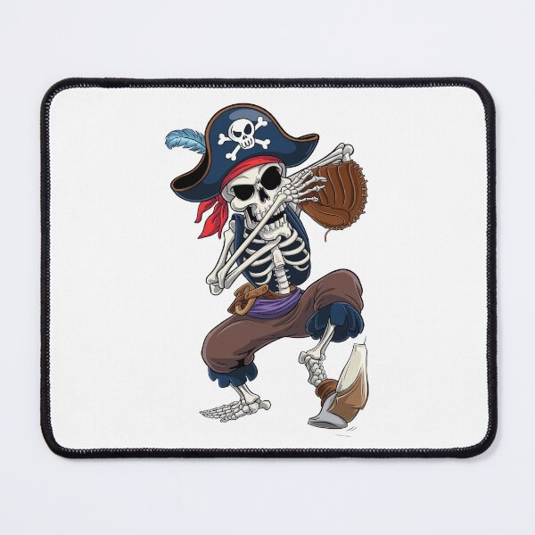 Item preview, Halloween Skeleton Pirate Baseball designed and sold by Merchrise.