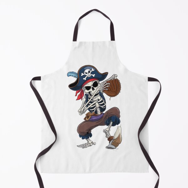 Item preview, Halloween Skeleton Pirate Baseball designed and sold by Merchrise.