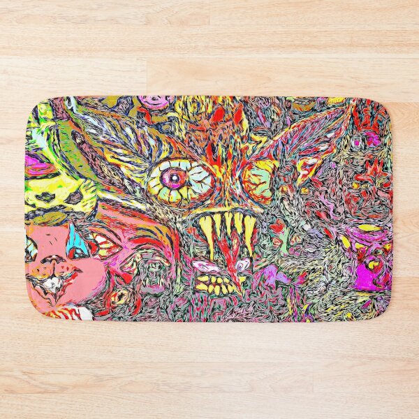 Item preview, >All the faces change when the light goes out.< designed and sold by ismo1530.