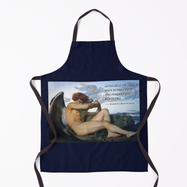 Item preview, Charles Pierre Baudelaire: La plus belle des ruses du diable est de vous persuader qu'il n'existe pas designed and sold by artbleed.