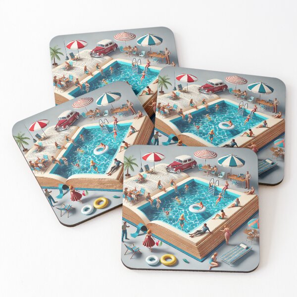 Item preview, Vintage Pool Party Book designed and sold by Vin  Zzep.