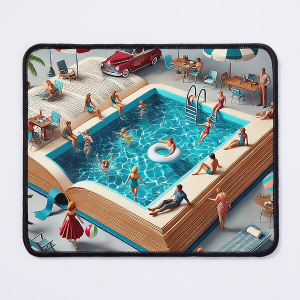 Item preview, Vintage Pool Party Book designed and sold by Vin  Zzep.