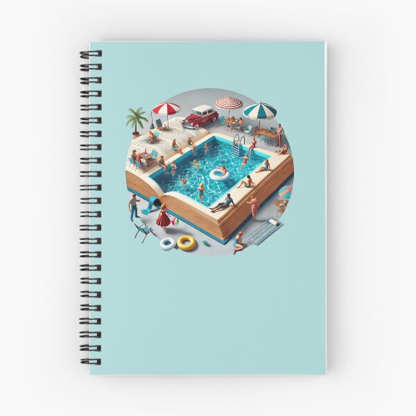 Item preview, Vintage Pool Party Book designed and sold by Vin  Zzep.