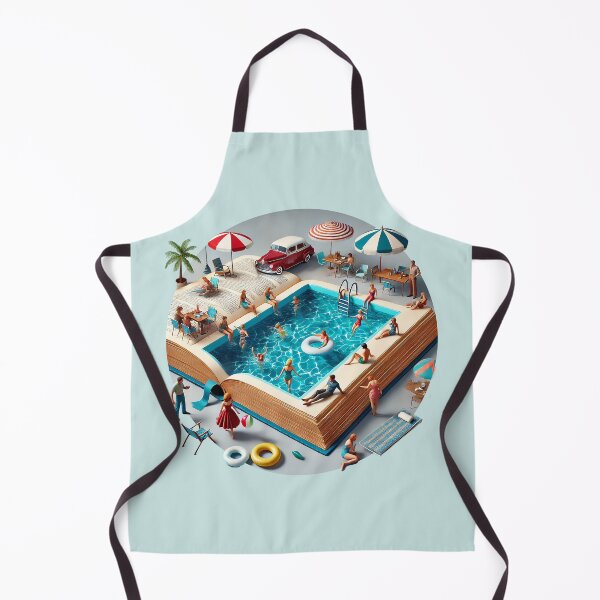 Item preview, Vintage Pool Party Book designed and sold by Vin  Zzep.