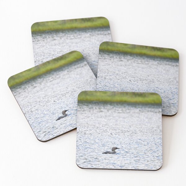 Item preview, Black-throated loon lakescape designed and sold by Jouko Lehto Photography.