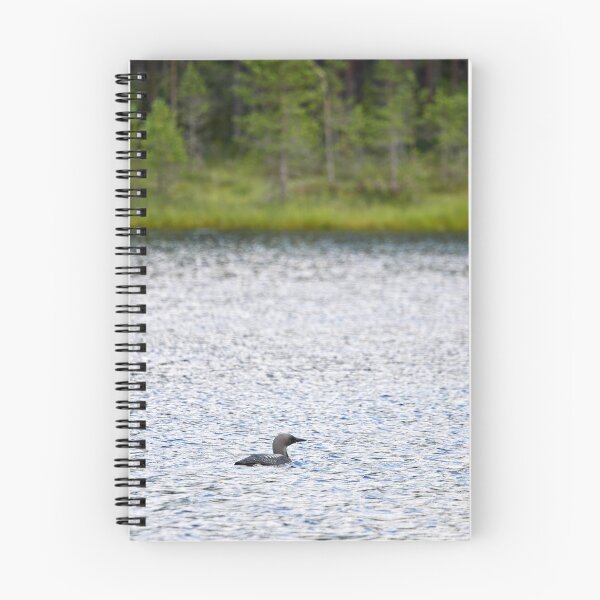 Item preview, Black-throated loon lakescape designed and sold by Jouko Lehto Photography.