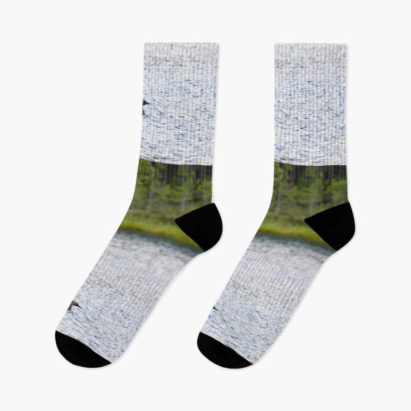 Item preview, Black-throated loon lakescape designed and sold by Jouko Lehto Photography.