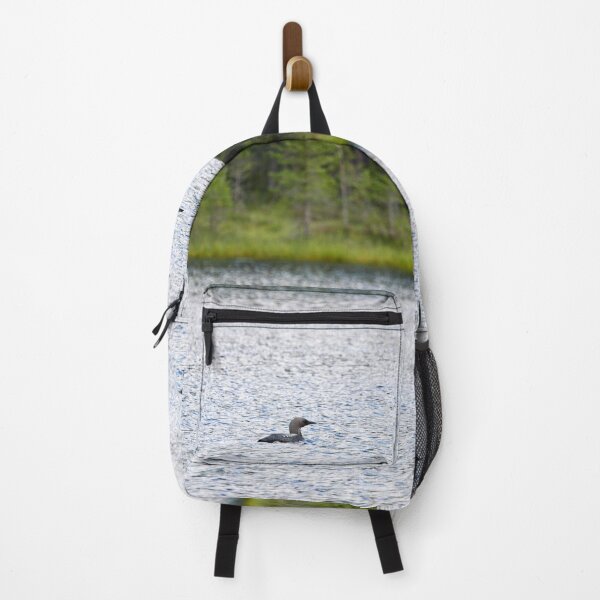 Item preview, Black-throated loon lakescape designed and sold by Jouko Lehto Photography.
