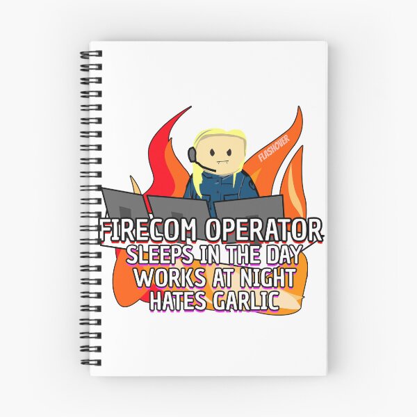 Item preview, Comms Operator - Could be a vampire? designed and sold by Flashover.