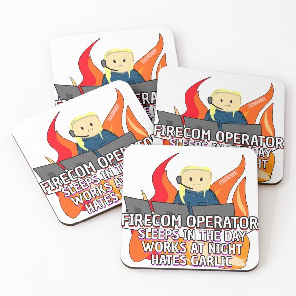 Item preview, Comms Operator - Could be a vampire? designed and sold by Flashover.