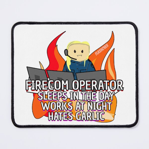 Item preview, Comms Operator - Could be a vampire? designed and sold by Flashover.