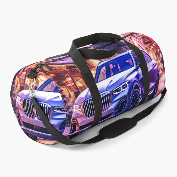 Item preview, Frozen Silver Elegance Suv In Charming Alpine Winter Village designed and sold by RevUpDesign.