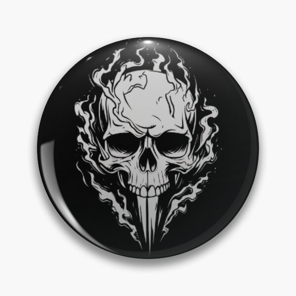 Item preview, Day of the Dead Skull designed and sold by InkFool.