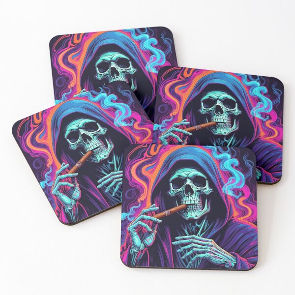 Item preview, 420 Grim designed and sold by CaliNerdLife.