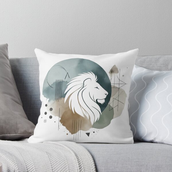 Item preview, Mystic Lion Abstract Art designed and sold by JavisSRDesign.