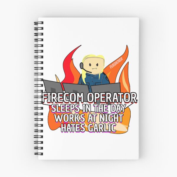 Item preview, Comms Operator - Could be a vampire? designed and sold by Flashover.