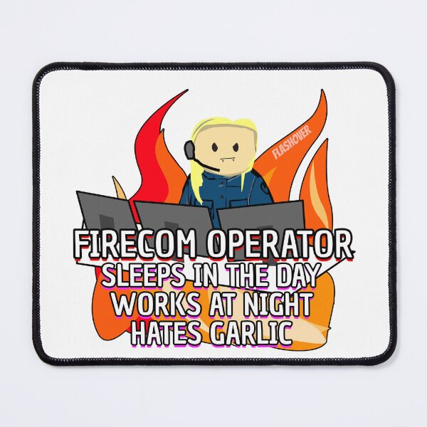 Item preview, Comms Operator - Could be a vampire? designed and sold by Flashover.