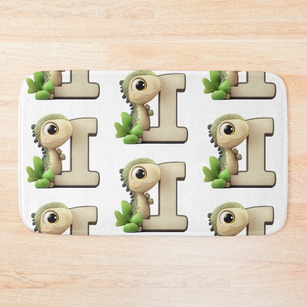 Item preview, Iguana with letter I designed and sold by zirca31.