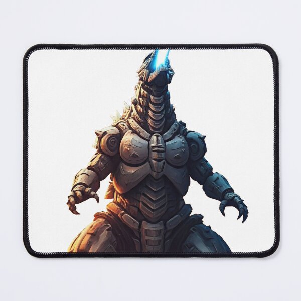 Item preview, Robotic Monster Breathing Fire in Dramatic Scene designed and sold by MochimCafe.