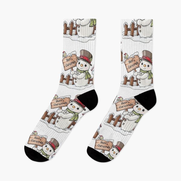 Item preview, Snowman's Merry Christmas tee designed and sold by junesstuff001.