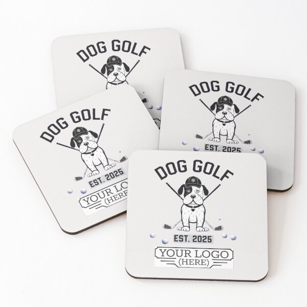 Item preview, Dog Golf: Perfect Blend of Pet Love and Golf Passion ball terrier | East. 2024 designed and sold by Creations44.