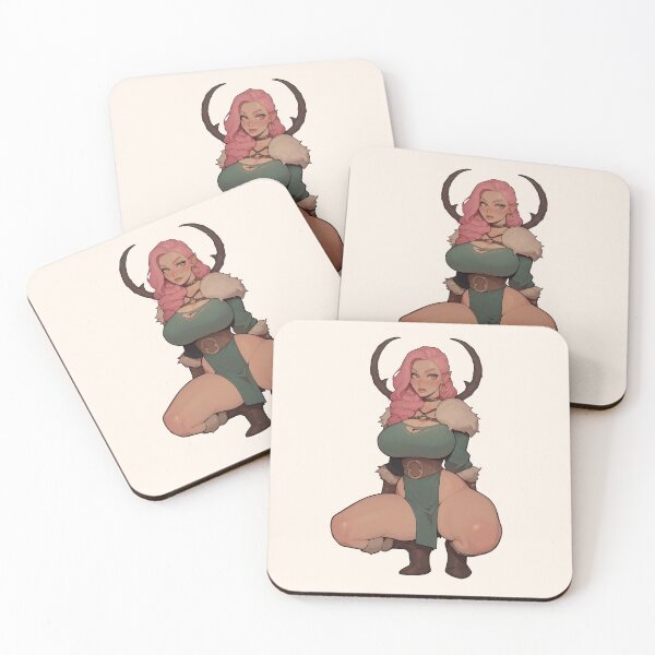 Item preview, Viking Elven Beauty with Pink Hair designed and sold by WaifuBrowser.