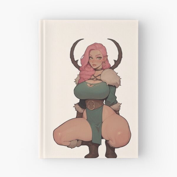 Item preview, Viking Elven Beauty with Pink Hair designed and sold by WaifuBrowser.