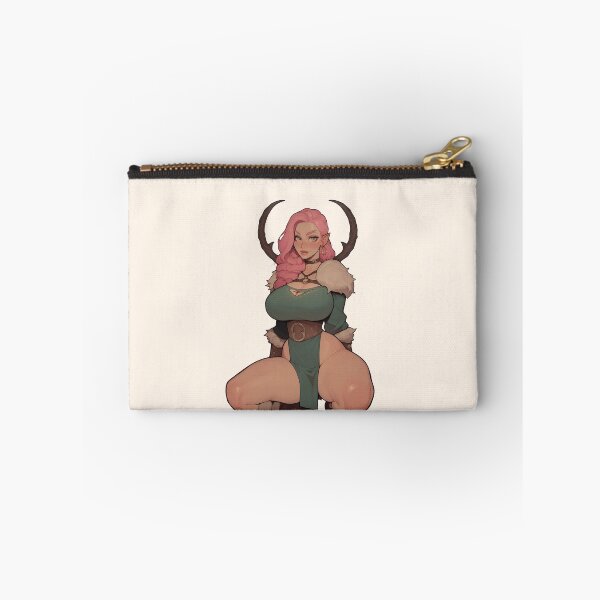 Item preview, Viking Elven Beauty with Pink Hair designed and sold by WaifuBrowser.