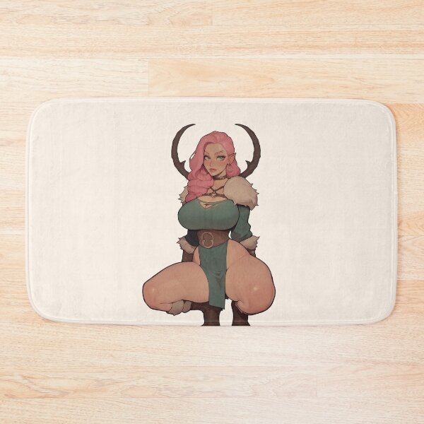 Item preview, Viking Elven Beauty with Pink Hair designed and sold by WaifuBrowser.