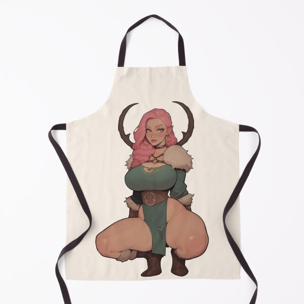 Item preview, Viking Elven Beauty with Pink Hair designed and sold by WaifuBrowser.
