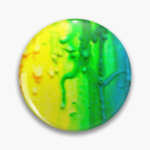 Item preview, Melted Crayons Color Wheel designed and sold by RedLeafPine.