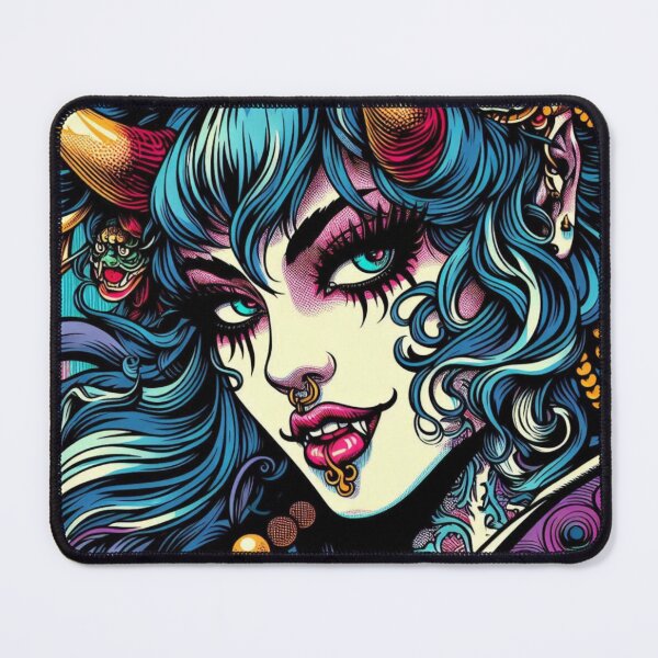 Item preview, Oni Demon designed and sold by SpicyGingerTees.