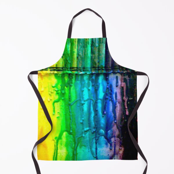 Item preview, Melted Crayons Color Wheel designed and sold by RedLeafPine.
