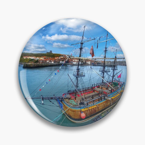 Item preview, Whitby Pirate Ship designed and sold by Alisonchambers2.
