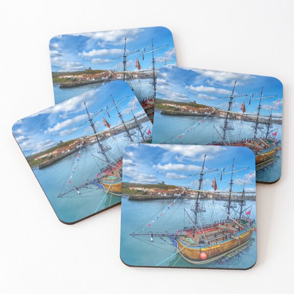 Item preview, Whitby Pirate Ship designed and sold by Alisonchambers2.