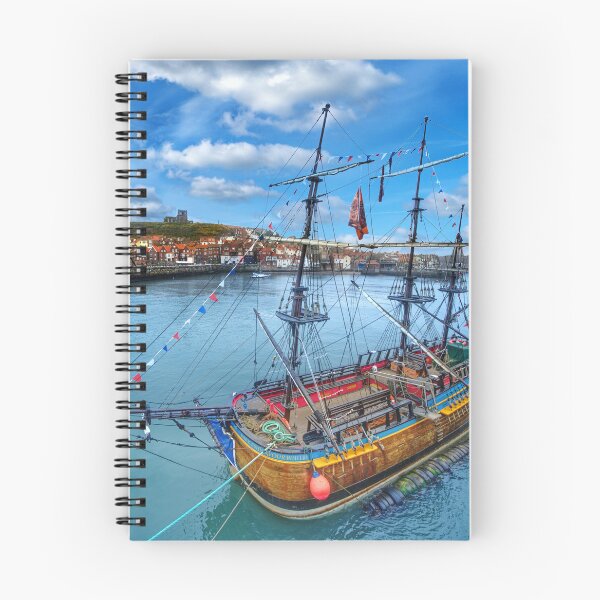 Item preview, Whitby Pirate Ship designed and sold by Alisonchambers2.