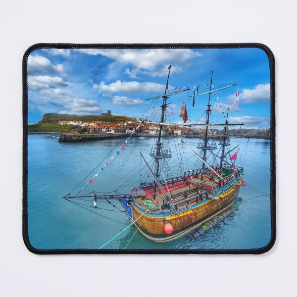 Item preview, Whitby Pirate Ship designed and sold by Alisonchambers2.
