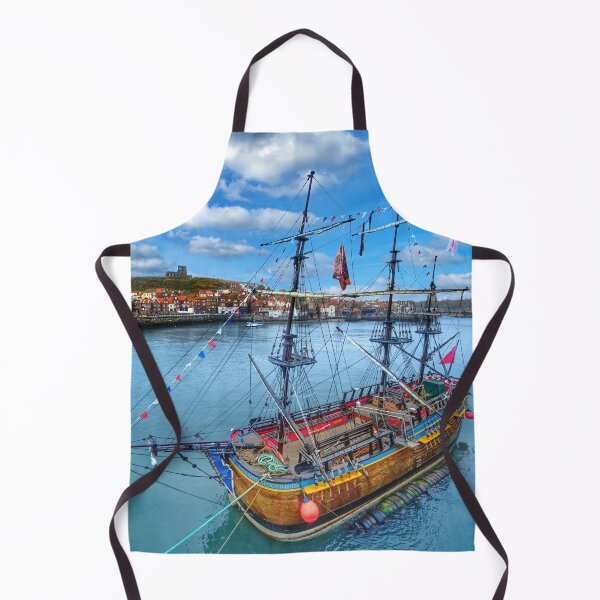 Item preview, Whitby Pirate Ship designed and sold by Alisonchambers2.