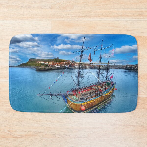 Item preview, Whitby Pirate Ship designed and sold by Alisonchambers2.