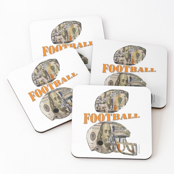 Item preview, Football and Helmet Made Out of Money designed and sold by kristalcurt.