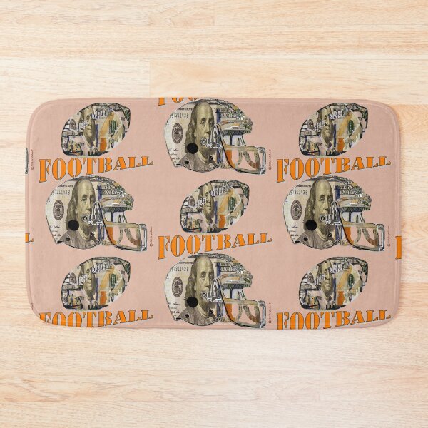 Item preview, Football and Helmet Made Out of Money designed and sold by kristalcurt.