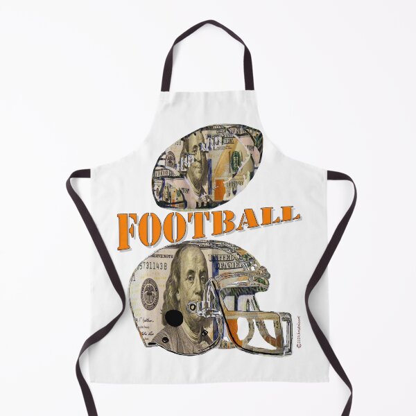 Item preview, Football and Helmet Made Out of Money designed and sold by kristalcurt.
