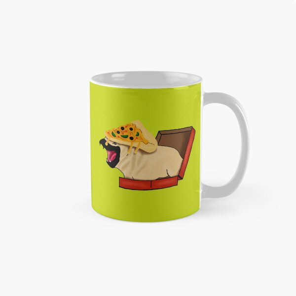 Item preview, Funny dog with pizza humor, Pizza fun designed and sold by Right-UR.