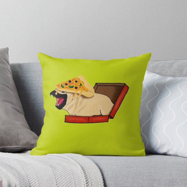 Item preview, Funny dog with pizza humor, Pizza fun designed and sold by Right-UR.