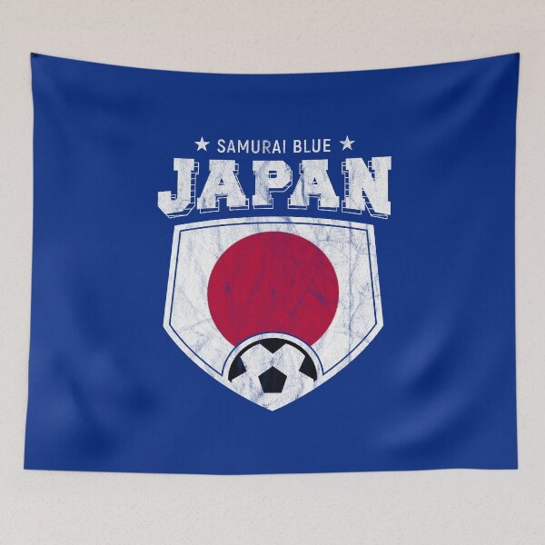 Item preview, Japan Football National Flag T Shirt World Soccer Jersey Cup designed and sold by screenworks.